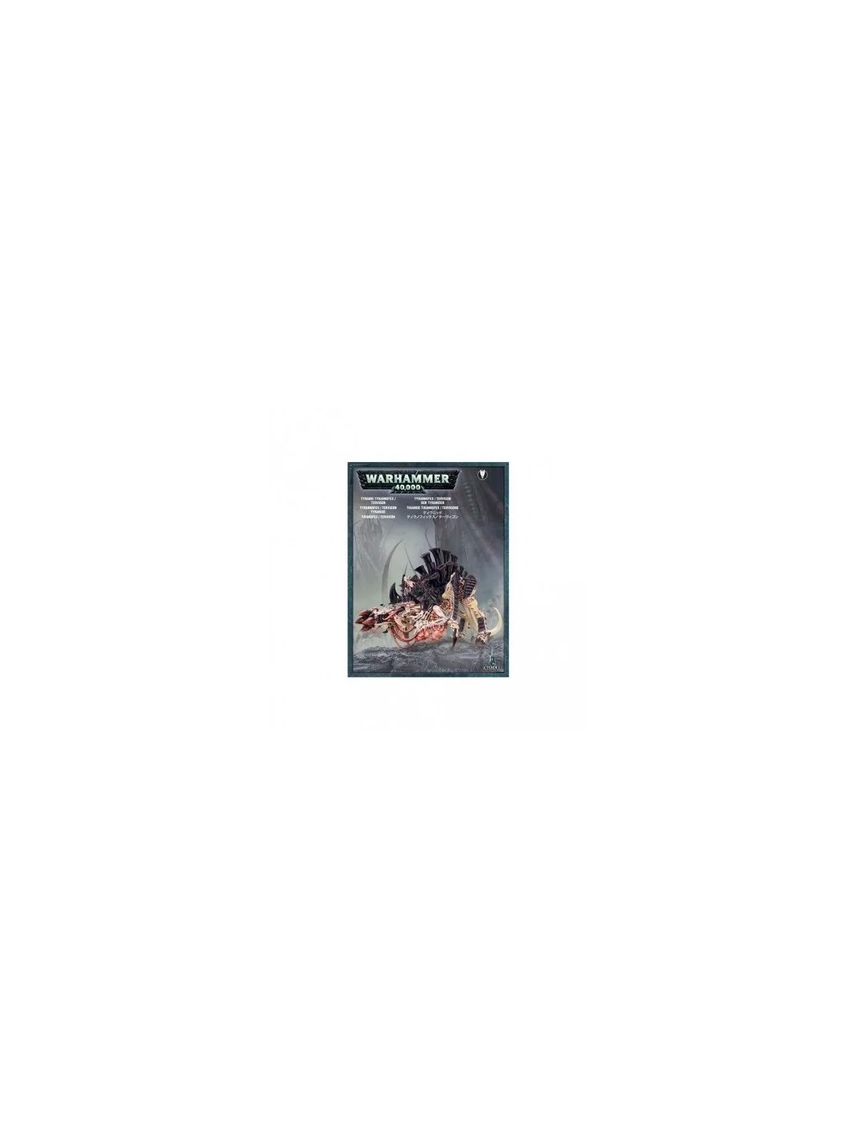 Warhammer 40000: Tyranids-Tiranofex (51-09) de Games Workshop en WARHAMMER 40.000 | La Cueva Roja