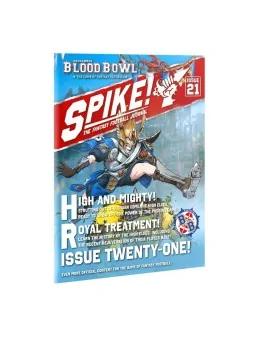 Blood Bowl: Spike! Issue 21 (EN) (202-63) de Games Workshop en BLOOD BOWL | La Cueva Roja