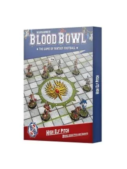 Blood Bowl: High Elf Pitch (202-65) de Games Workshop en BLOOD BOWL | La Cueva Roja