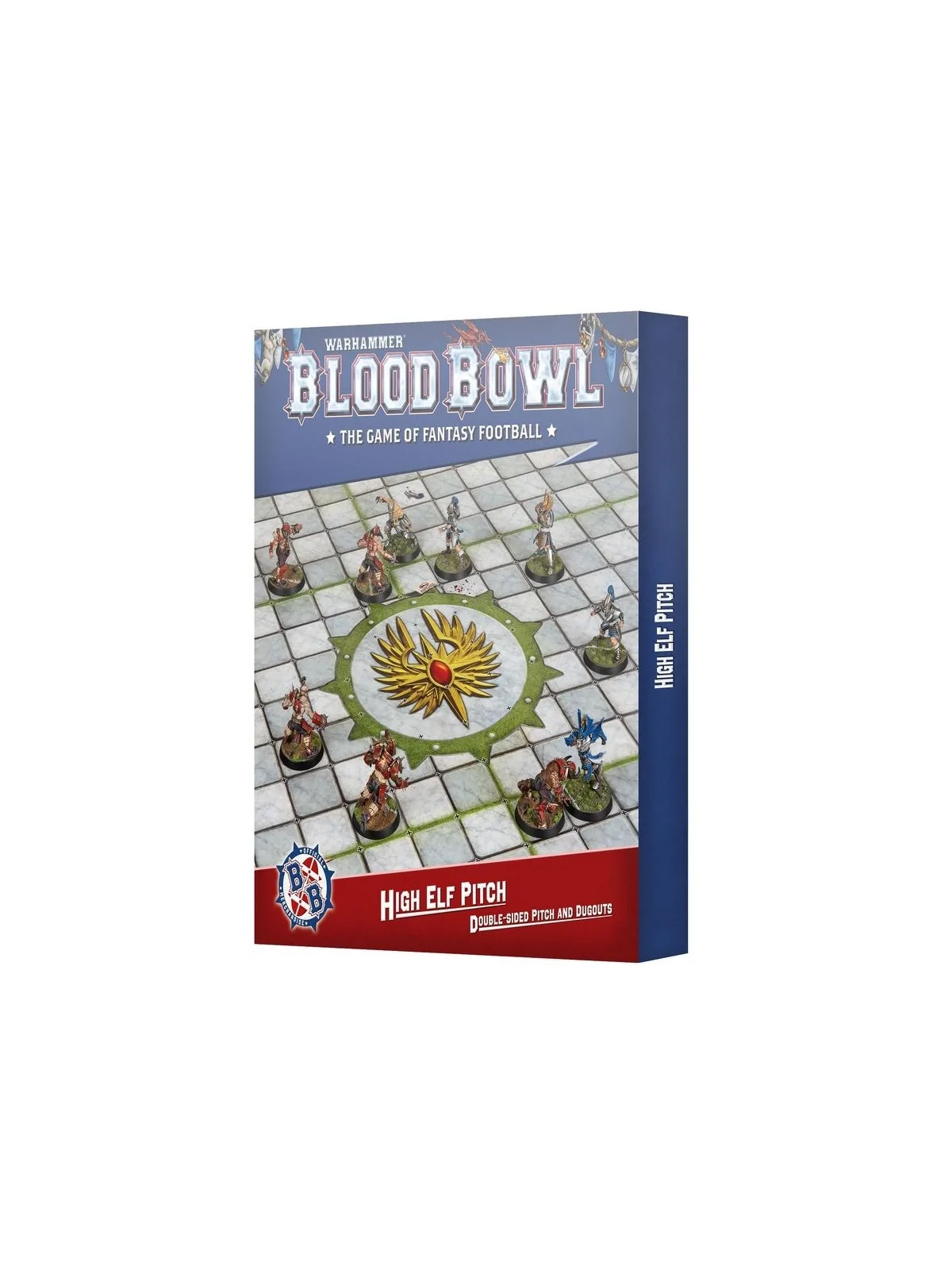 Blood Bowl: High Elf Pitch (202-65) de Games Workshop en BLOOD BOWL | La Cueva Roja