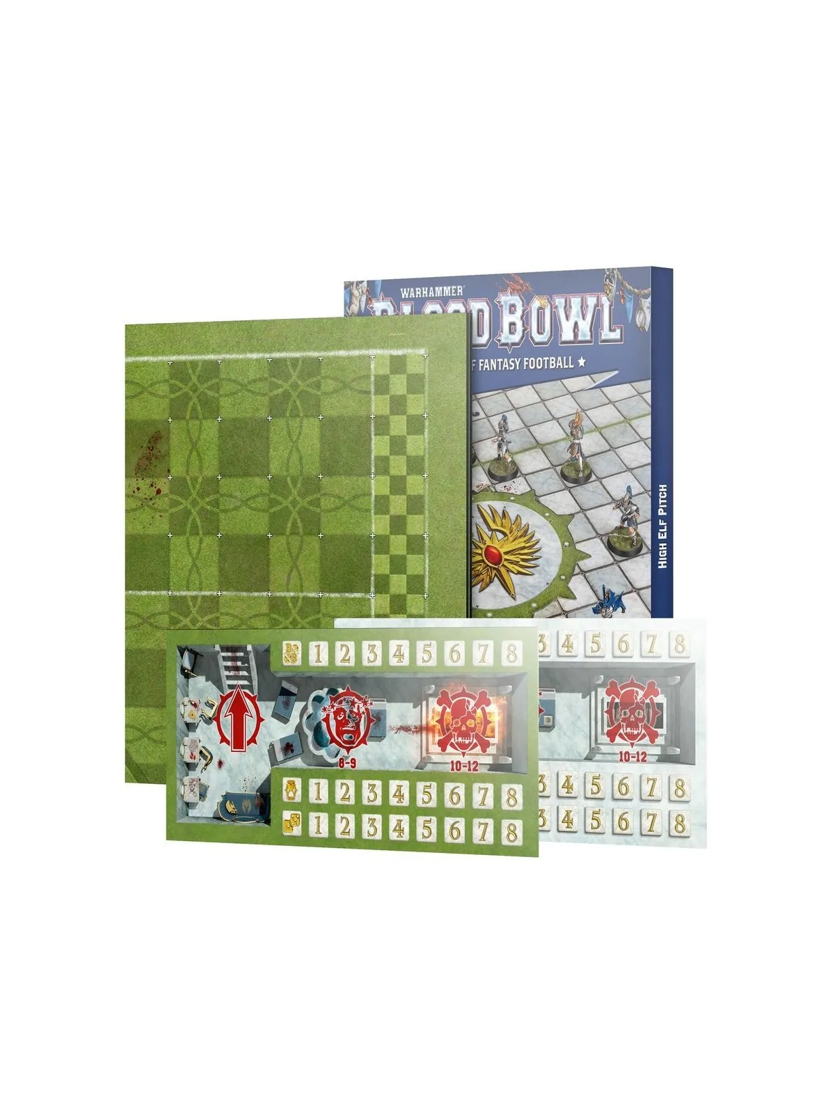 Blood Bowl: High Elf Pitch (202-65) de Games Workshop en BLOOD BOWL | La Cueva Roja