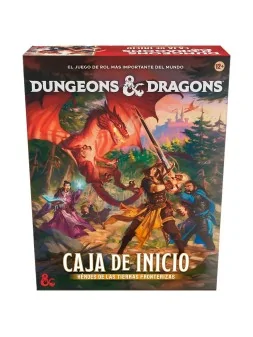 Dungeons & Dragons: Héroes de las Tierras Fronterizas (Caja de Inicio) de Wizards Of The Coast en Juegos de Rol | La Cueva Roja