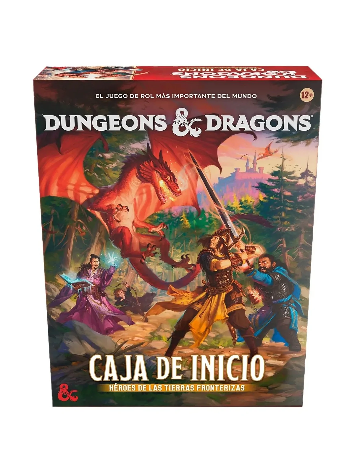 Dungeons & Dragons: Héroes de las Tierras Fronterizas (Caja de Inicio) de Wizards Of The Coast en Juegos de Rol | La Cueva Roja