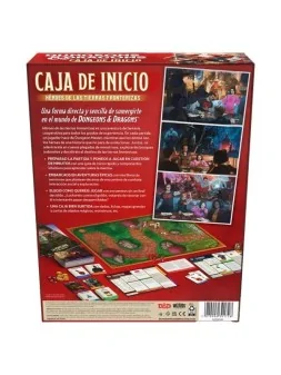 Dungeons & Dragons: Héroes de las Tierras Fronterizas (Caja de Inicio) de Wizards Of The Coast en Juegos de Rol | La Cueva Roja