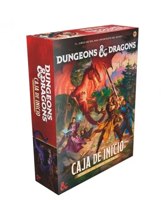 Dungeons & Dragons: Héroes de las Tierras Fronterizas (Caja de Inicio) de Wizards Of The Coast en Juegos de Rol | La Cueva Roja