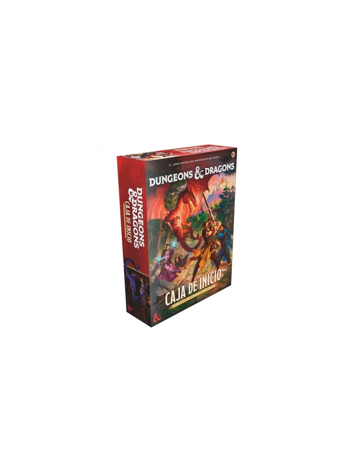 Dungeons & Dragons: Héroes de las Tierras Fronterizas (Caja de Inicio) de Wizards Of The Coast en Juegos de Rol | La Cueva Roja