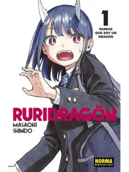Ruridragon 01 (Ed. Promocional) de Norma Editorial en Mangas | La Cueva Roja
