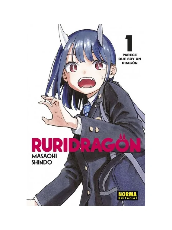 Ruridragon 01 (Ed. Promocional) de Norma Editorial en Mangas | La Cueva Roja