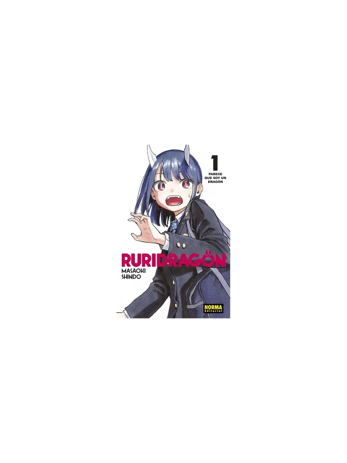 Ruridragon 01 (Ed. Promocional) de Norma Editorial en Mangas | La Cueva Roja