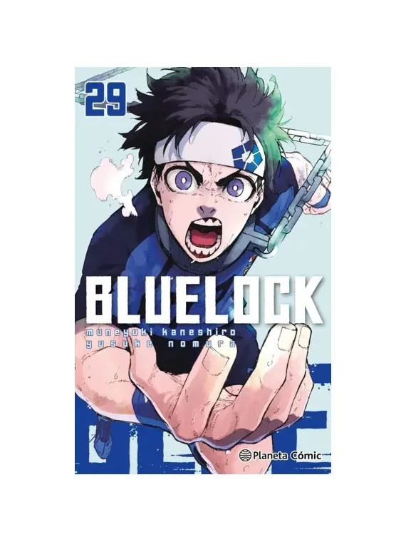 Blue Lock 29 de PLANETA COMICS en Mangas | La Cueva Roja