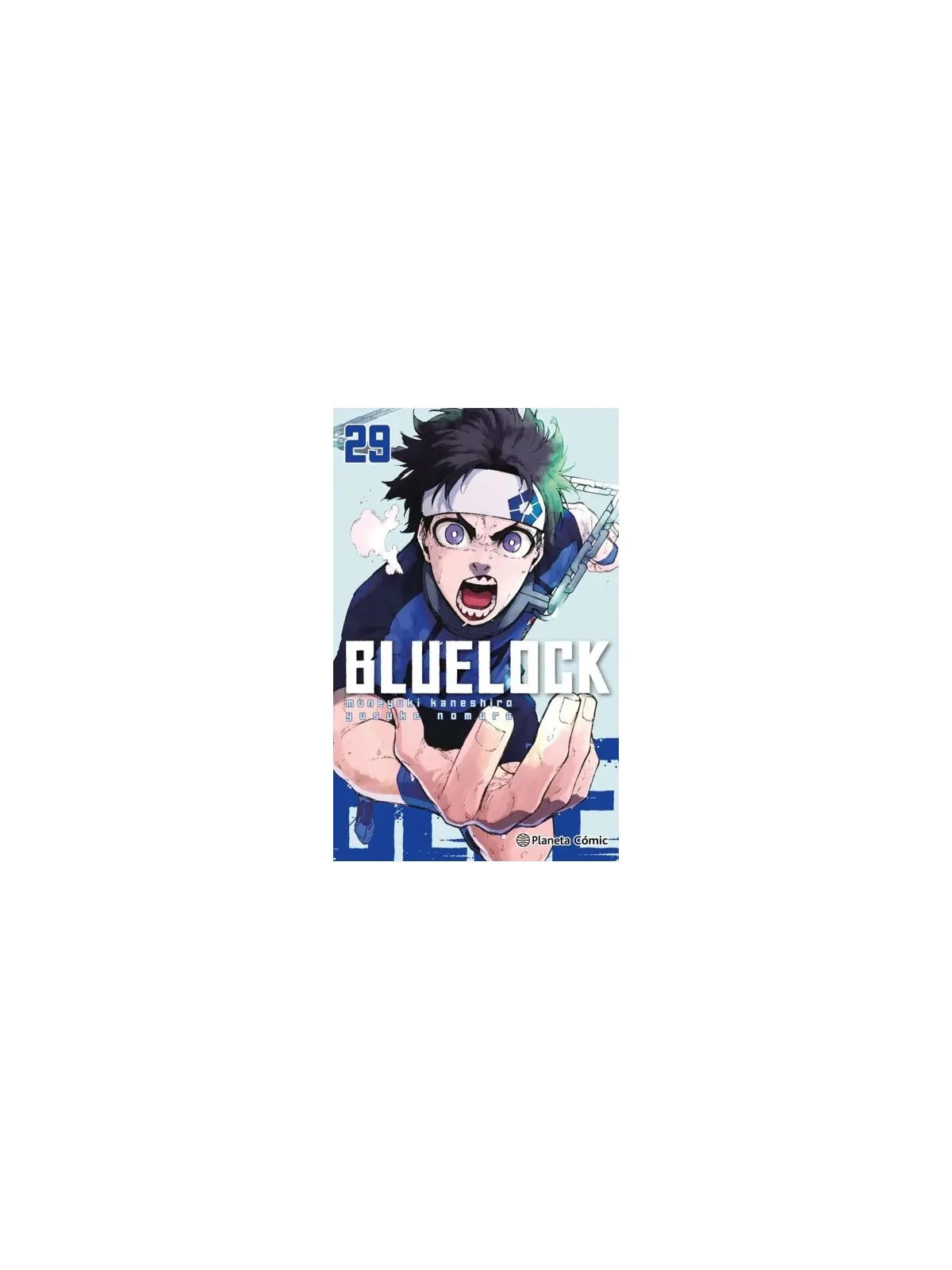 Blue Lock 29 de PLANETA COMICS en Mangas | La Cueva Roja