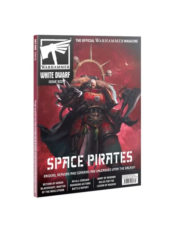 Warhammer Magazine: White Dwarf 522 (Inglés) de Games Workshop en Novelas Gráficas | La Cueva Roja