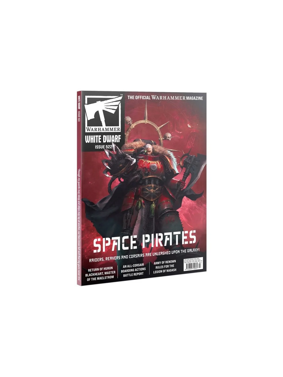 Warhammer Magazine: White Dwarf 522 (Inglés) de Games Workshop en Novelas Gráficas | La Cueva Roja