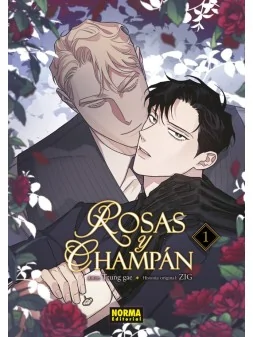 Rosas y Champán 01 de Norma Editorial en Mangas | La Cueva Roja
