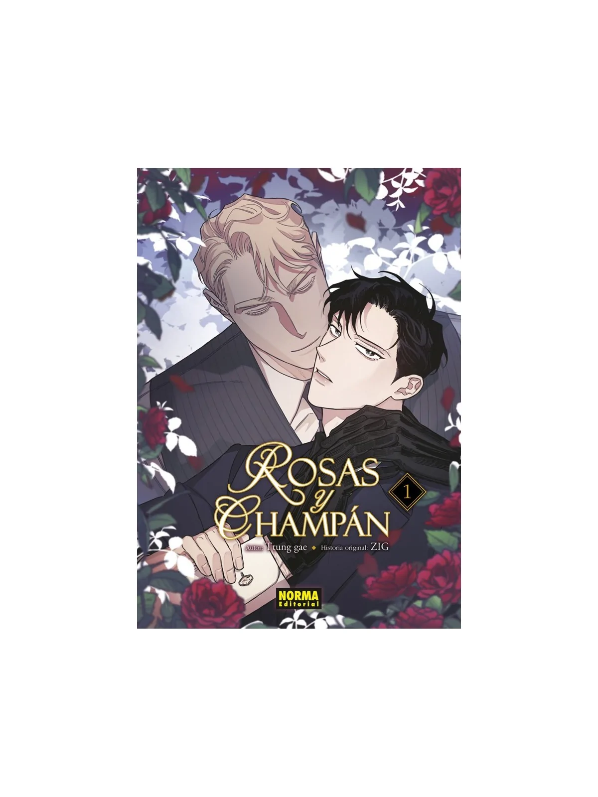 Rosas y Champán 01 de Norma Editorial en Mangas | La Cueva Roja