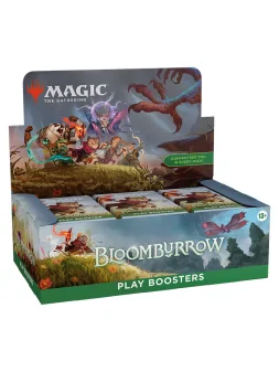 Magic the Gathering: Bloomburrow Caja de Sobres (Inglés) de Wizards Of The Coast en Magic The Gathering | La Cueva Roja