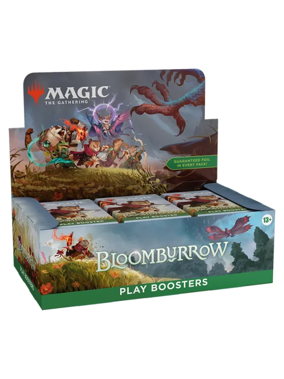 Magic the Gathering: Bloomburrow Caja de Sobres (Inglés) de Wizards Of The Coast en Magic The Gathering | La Cueva Roja