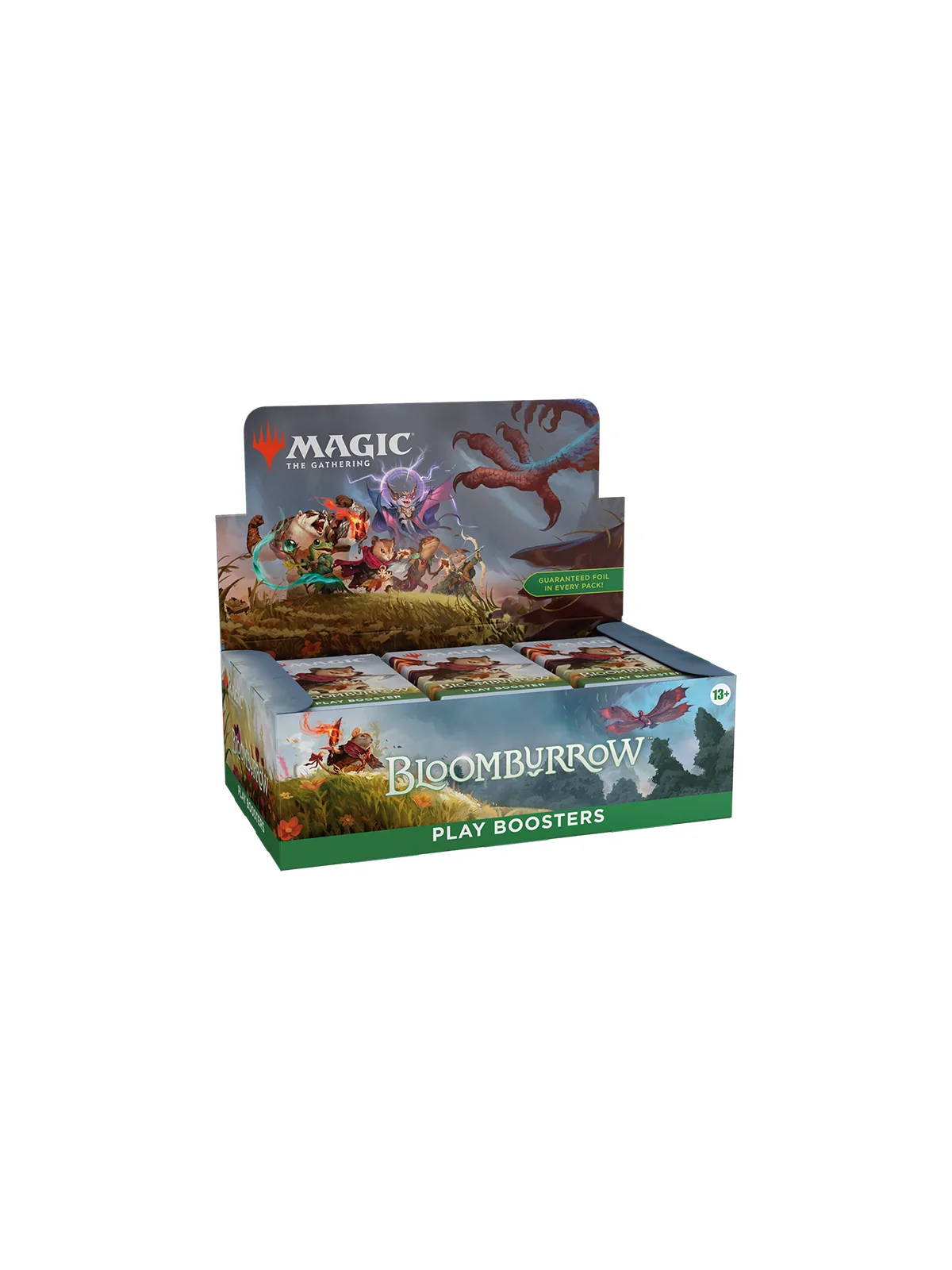 Magic the Gathering: Bloomburrow Caja de Sobres (Inglés) de Wizards Of The Coast en Magic The Gathering | La Cueva Roja