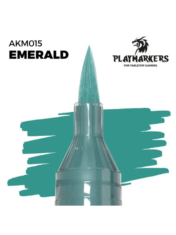 Emerald: Playmarkers (AKM015) de AK Interactive en Playmarkers | La Cueva Roja