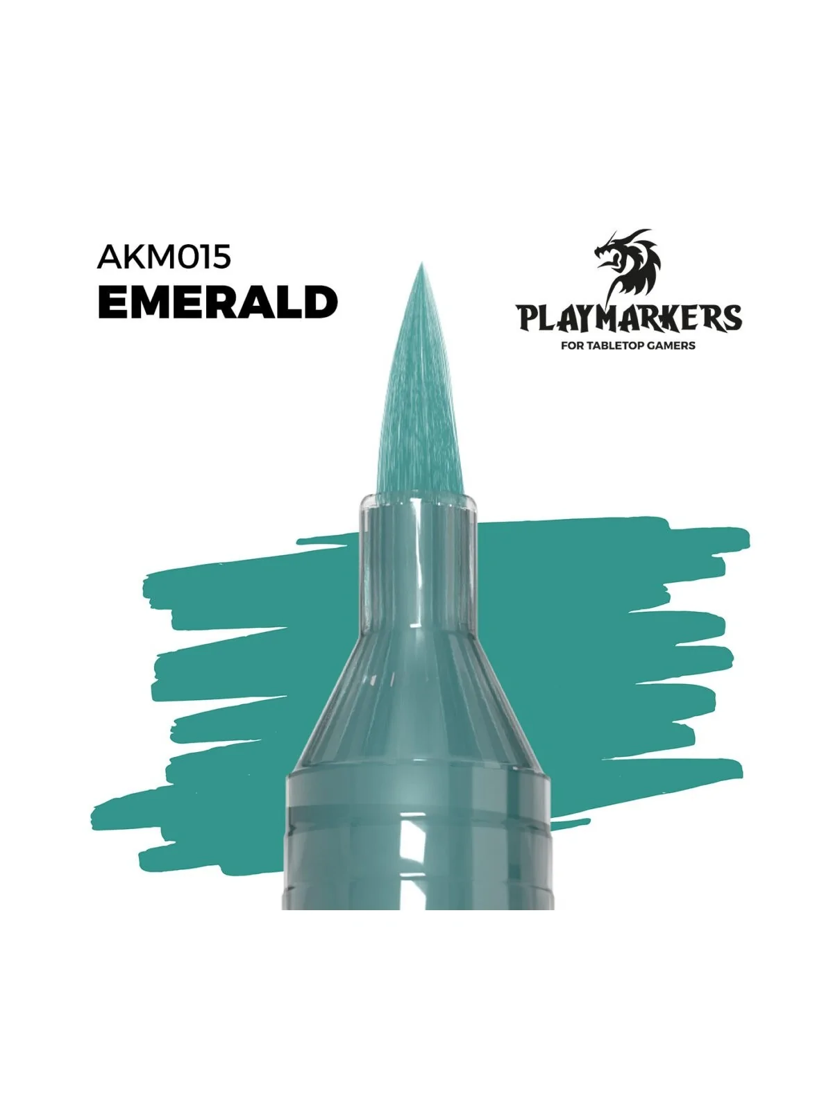 Emerald: Playmarkers (AKM015) de AK Interactive en Playmarkers | La Cueva Roja