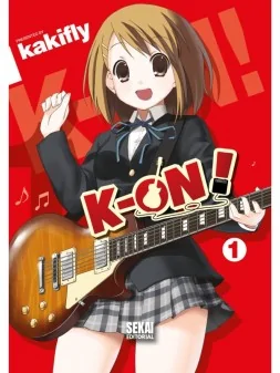 K-On 01 de Sekai Editorial en Mangas | La Cueva Roja