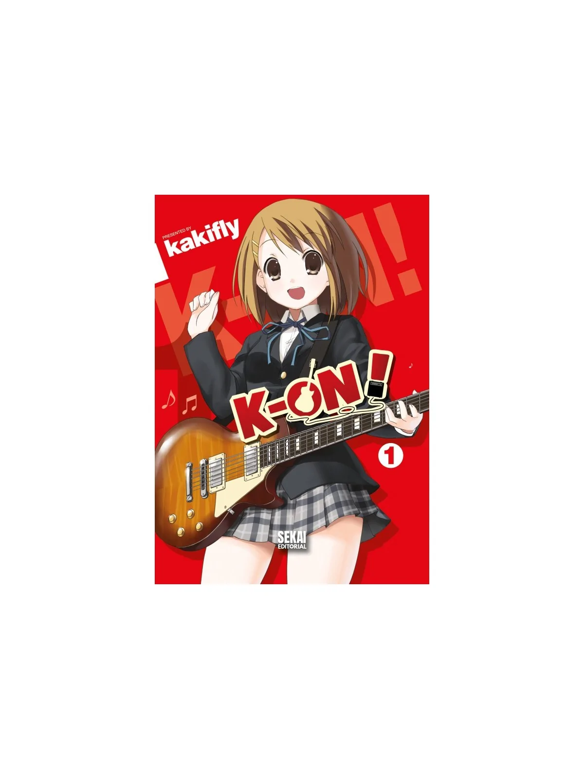 K-On 01 de Sekai Editorial en Mangas | La Cueva Roja