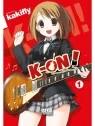 K-On 01 de Sekai Editorial en Mangas | La Cueva Roja