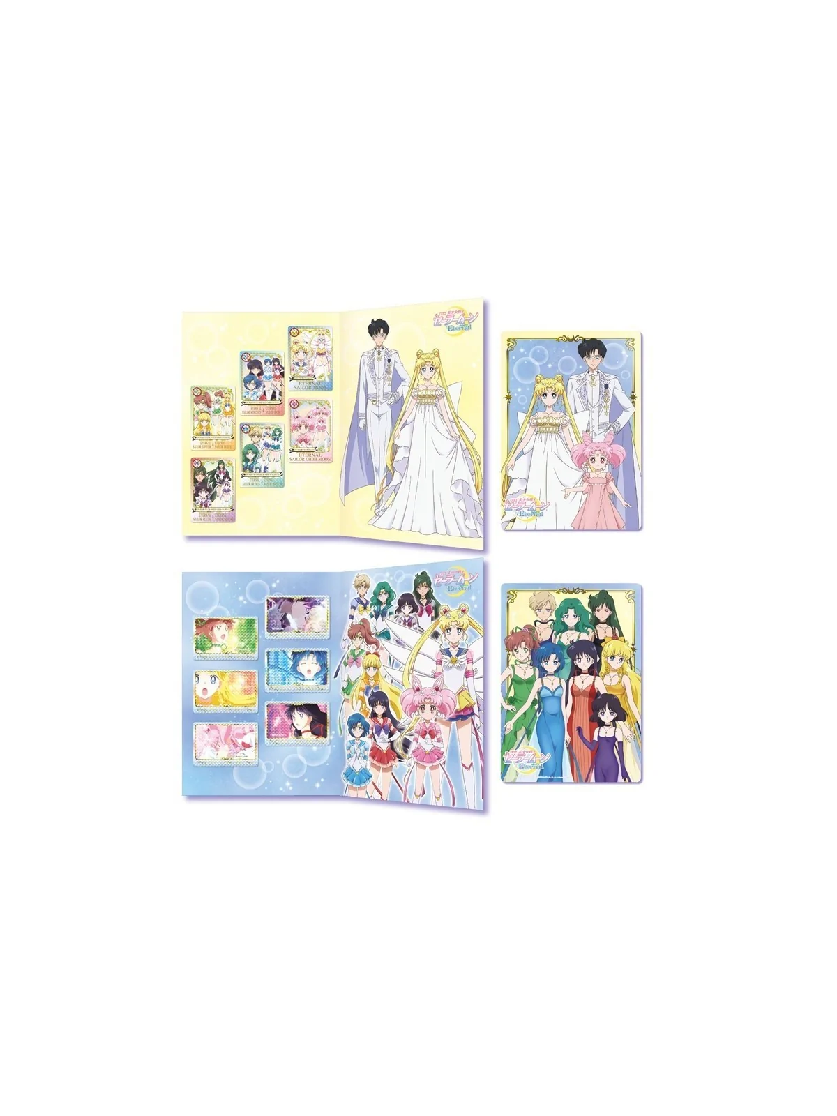 Premium Carddass Collection 2 Sailor Moon Eternal Bandai de Bandai en Otros | La Cueva Roja