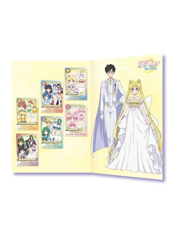 Premium Carddass Collection 2 Sailor Moon Eternal Bandai de Bandai en Otros | La Cueva Roja