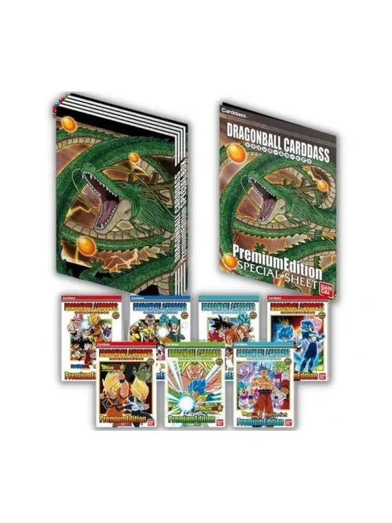 Dragon Ball Carddass Premium Edition DX Set (Japones) de Bandai en Otros | La Cueva Roja