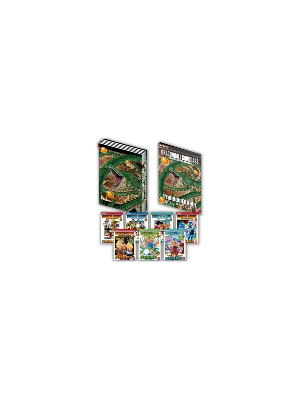 Dragon Ball Carddass Premium Edition DX Set (Japones) de Bandai en Otros | La Cueva Roja