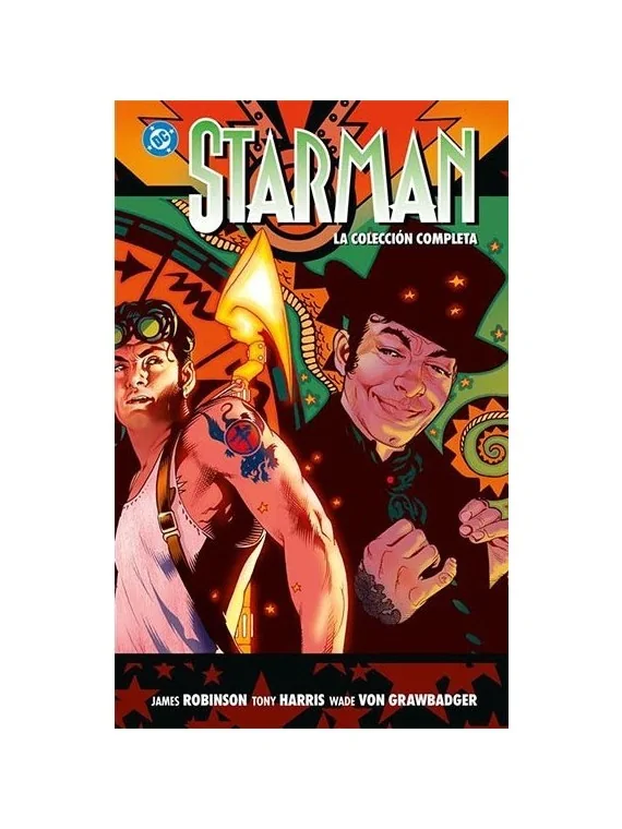 Starman La Colección Completa 03 de Panini Comics en Cómics Americano | La Cueva Roja