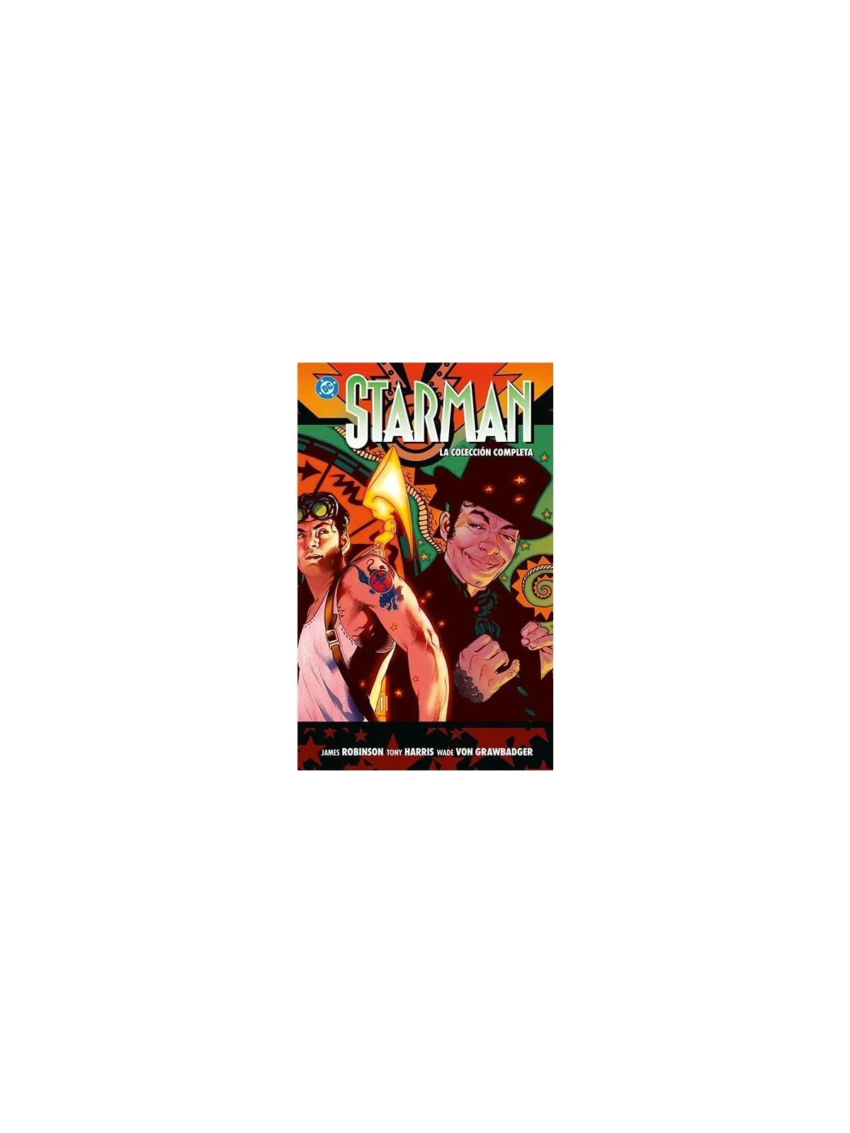 Starman La Colección Completa 03 de Panini Comics en Cómics Americano | La Cueva Roja