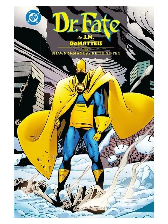 Doctor Fate de J.M. Dematteis de Panini Comics en Cómics Americano | La Cueva Roja