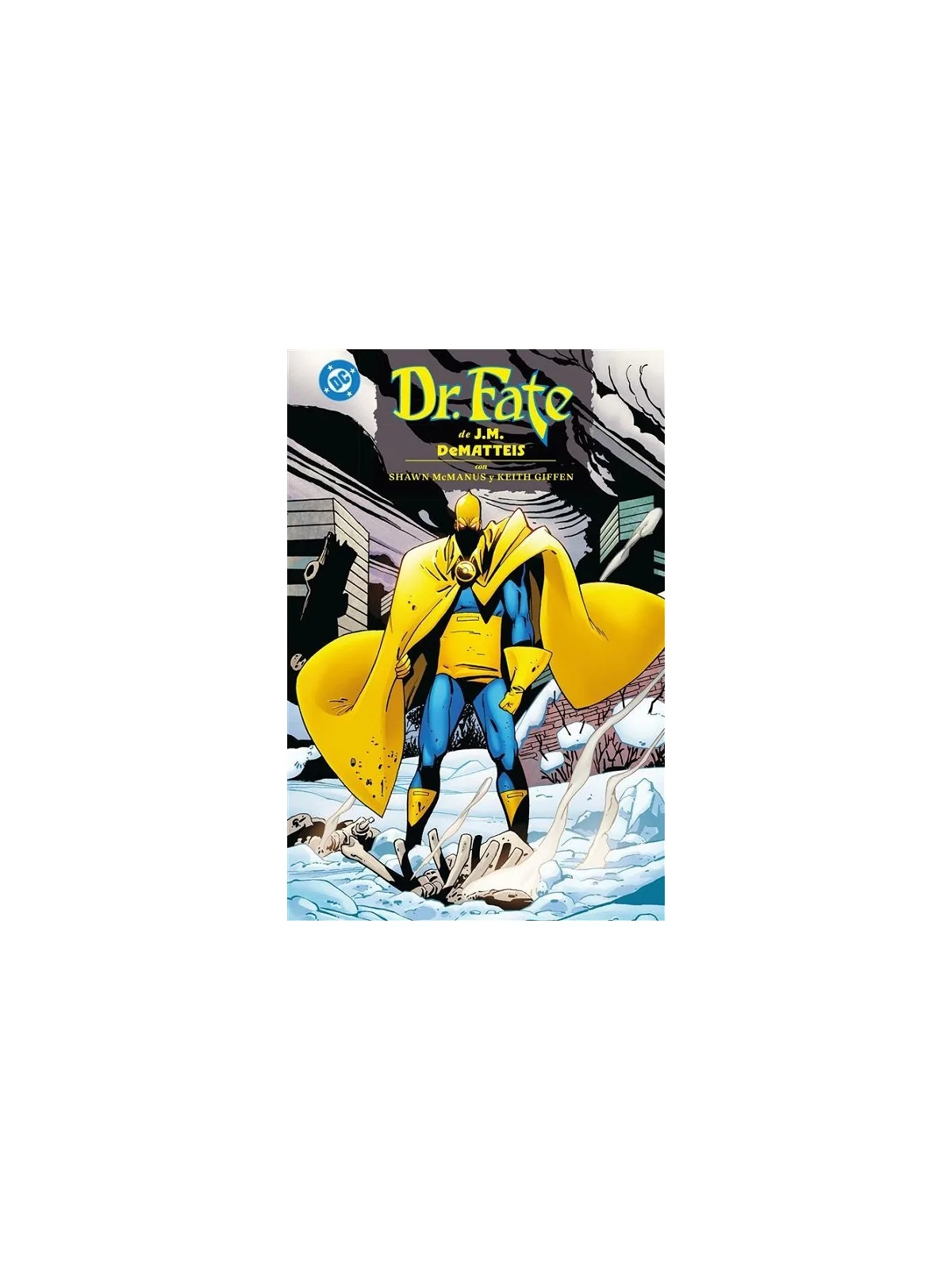 Doctor Fate de J.M. Dematteis de Panini Comics en Cómics Americano | La Cueva Roja