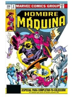 Marvel TPB: Hombre Máquina 02 de Panini Comics en Cómics Americano | La Cueva Roja