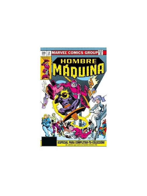 Marvel TPB: Hombre Máquina 02 de Panini Comics en Cómics Americano | La Cueva Roja