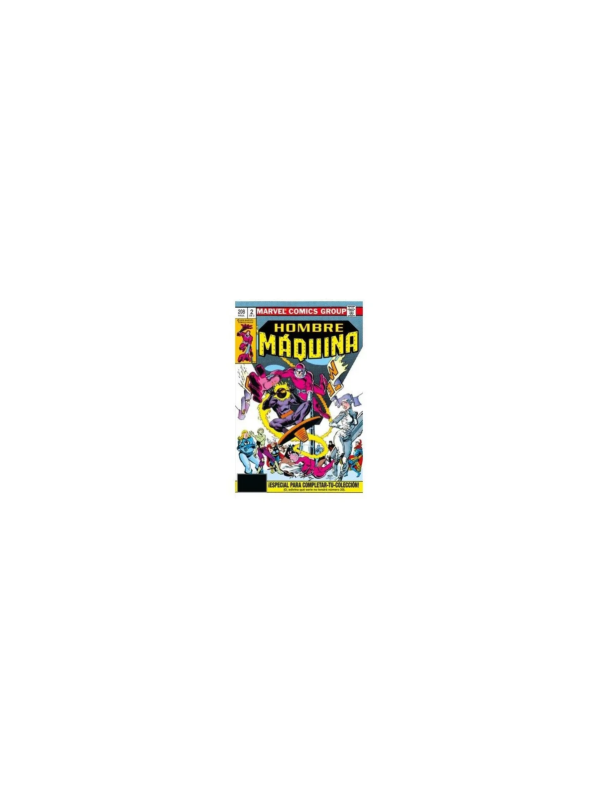 Marvel TPB: Hombre Máquina 02 de Panini Comics en Cómics Americano | La Cueva Roja