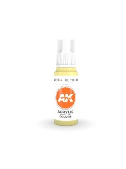 Ice Yellow 17 ml (AK11036) de AK Interactive en 3rd Gen | La Cueva Roja