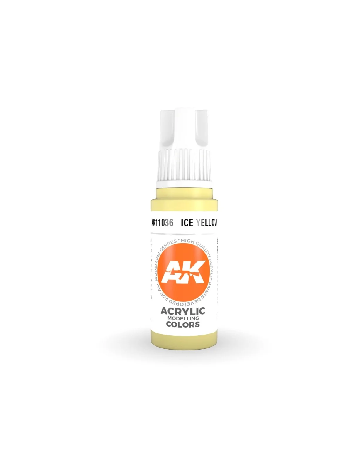 Ice Yellow 17 ml (AK11036) de AK Interactive en 3rd Gen | La Cueva Roja