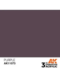 Purple 17 ml (AK11073) de AK Interactive en 3rd Gen | La Cueva Roja