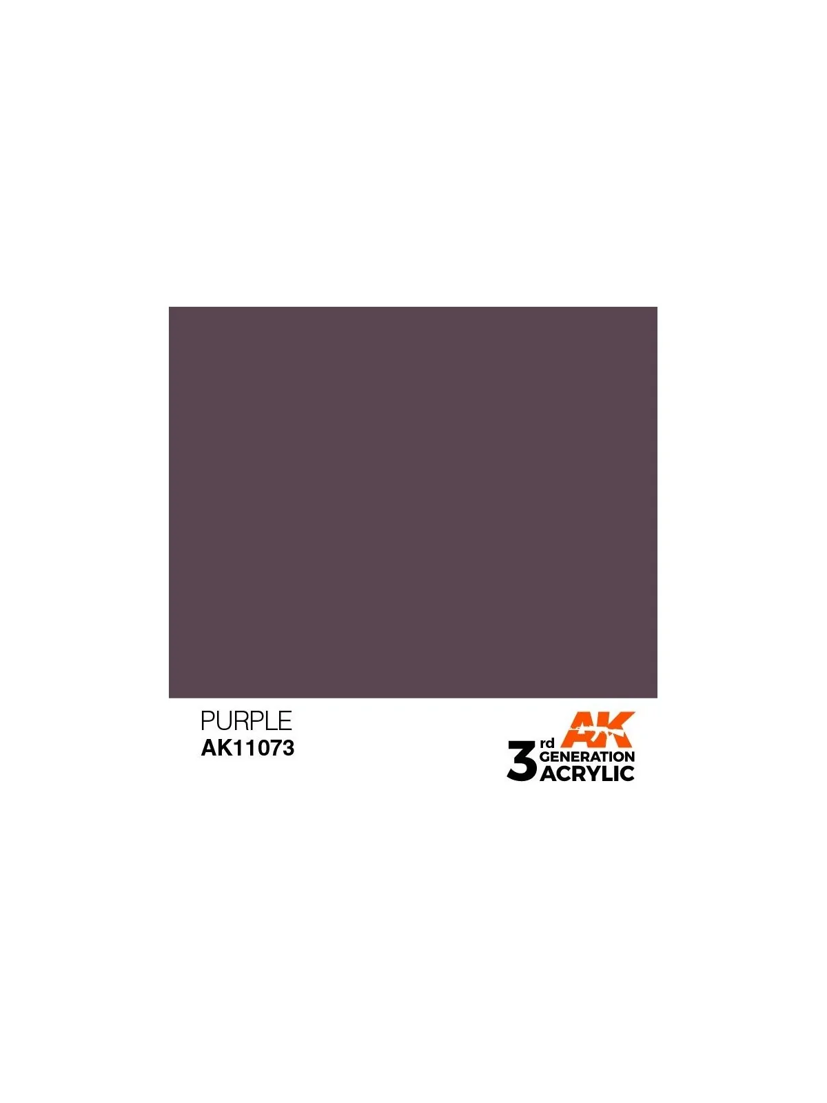 Purple 17 ml (AK11073) de AK Interactive en 3rd Gen | La Cueva Roja