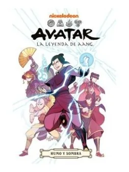 Avatar 04: La Letenda de AANG - Humo Y Sombra de RANDOM HOUSE MONDADORI en Cómics Americano | La Cueva Roja