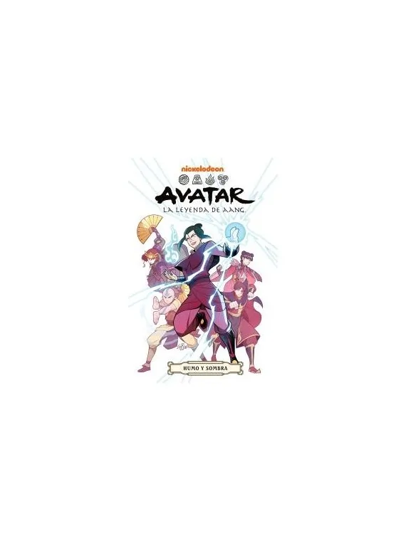 Avatar 04: La Letenda de AANG - Humo Y Sombra de RANDOM HOUSE MONDADORI en Cómics Americano | La Cueva Roja