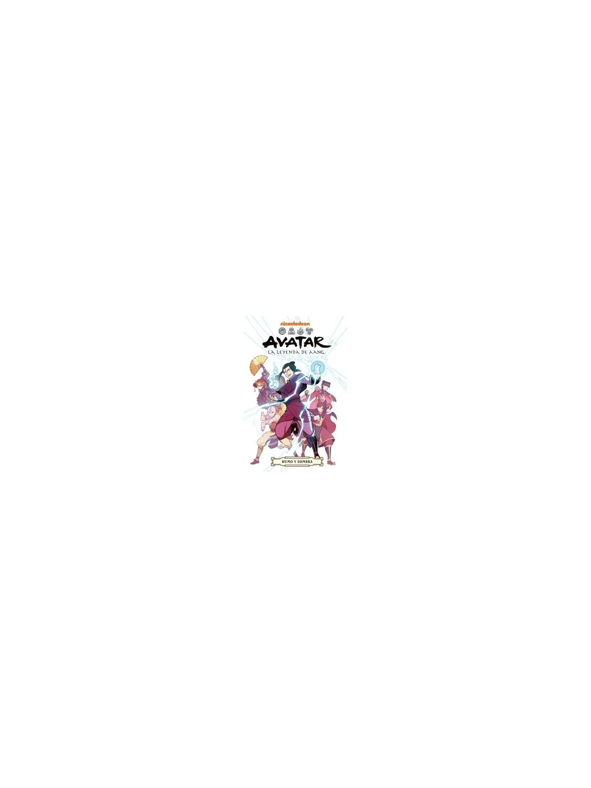 Avatar 04: La Letenda de AANG - Humo Y Sombra de RANDOM HOUSE MONDADORI en Cómics Americano | La Cueva Roja
