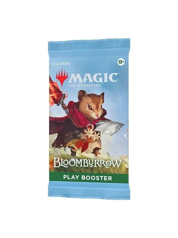 Sobre Magic The Gathering Bloomburrow  Inglés (1) de Wizards Of The Coast en Magic The Gathering | La Cueva Roja