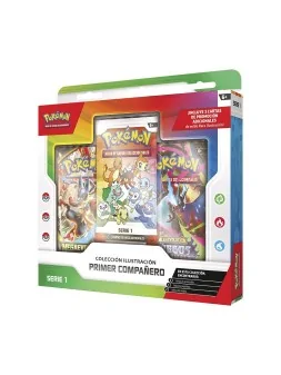 Pokemon TCG: Primer Compañero – Colección Ilustración (ESP) de Bandai en Pokemon TCG | La Cueva Roja