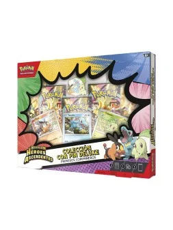 Pokemon TCG: Heroes Ascendentes – Colección con Pin Deluxe (ESP) de Bandai en Pokemon TCG | La Cueva Roja