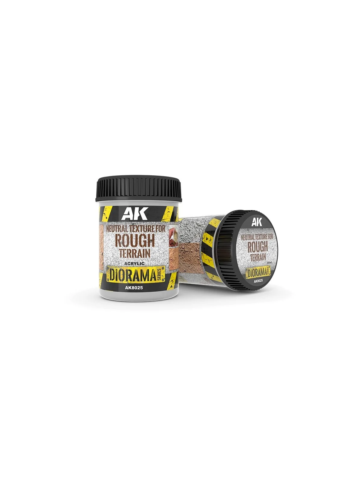 Textura Neutra para Terrenos Accidentados 250ml (AK8025) de AK Interactive en Terrains | La Cueva Roja