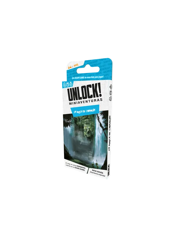 Unlock! Mini En Busca de Cabrakan de Space Cowboys en Juegos de Cartas | La Cueva Roja